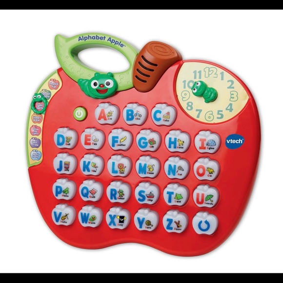 🧨 4 / $50 VTech Alphabet Apple, ABC Learning Toy - NEW IN BOX - Picture 2 of 7
